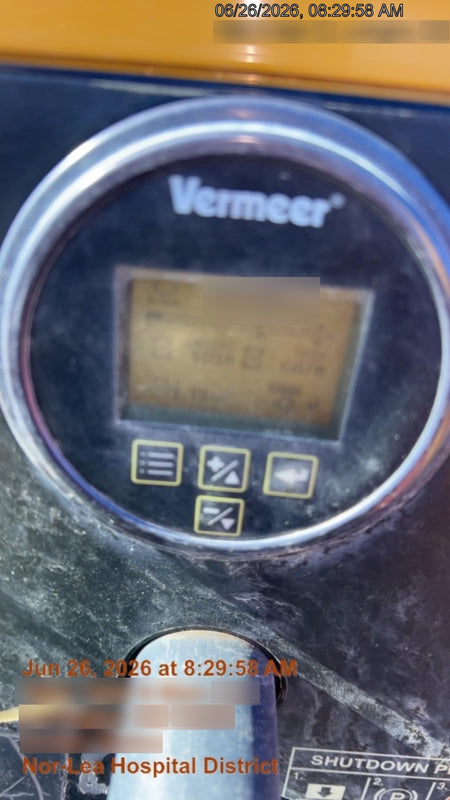 2019 VERMEER RTX450