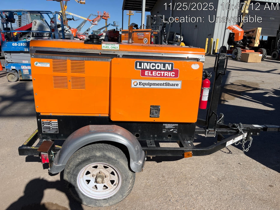 2022 LINCOLN ELECTRIC LE400