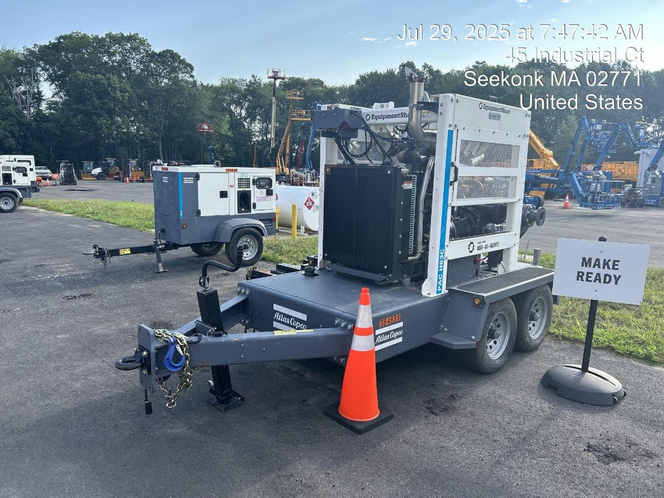 2023 ATLAS COPCO PAC H63 JD