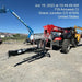 2022 STAR INDUSTRIES M1360B - Star JIB Boom