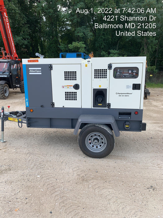 2022 ATLAS COPCO QAS 70