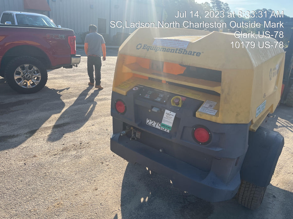 2022 ATLAS COPCO XAS188 CWK