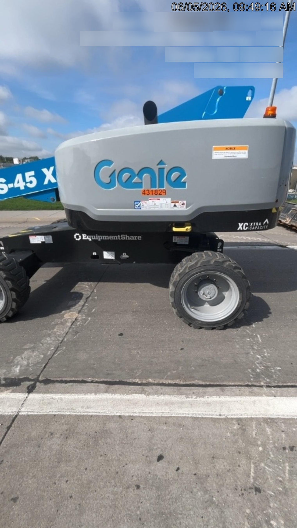 2024 GENIE S-45 XC