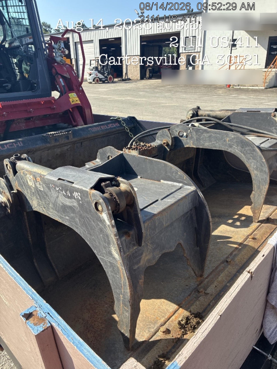 2020 PALADIN 76" Scrap Grapple Bucket - Paladin