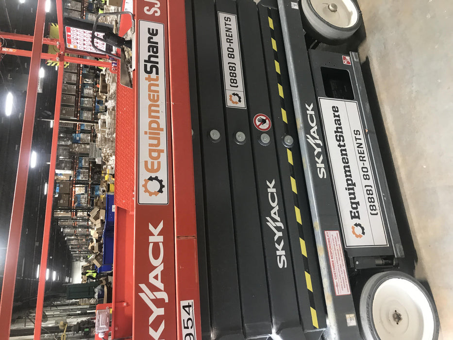 2019 Skyjack SJIII-4632 Skyjack SJIII4632 Standard w/Trojan Batteries