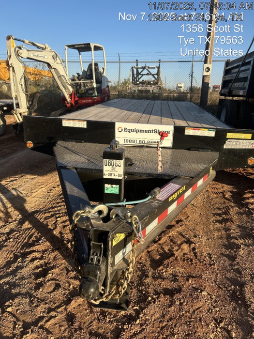 2025 BIG TEX TRAILER 14OA-20