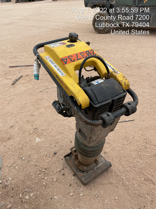 2021 WACKER NEUSON BS60-4As