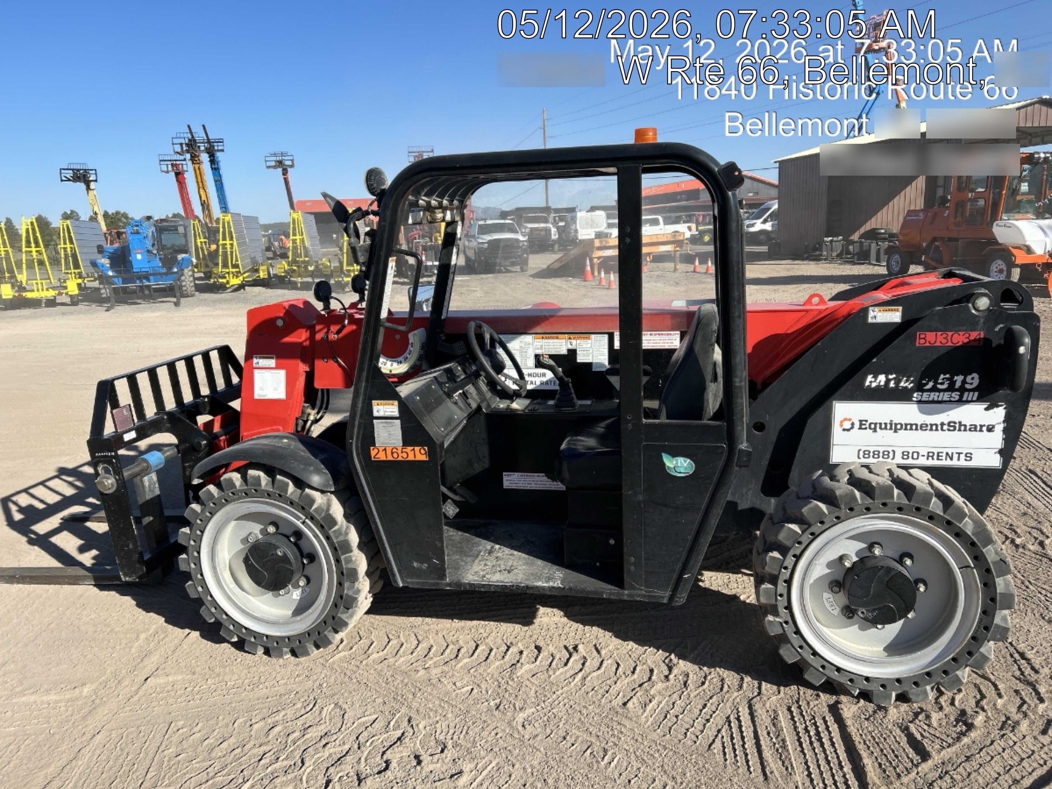 2022 MANITOU MTA5519