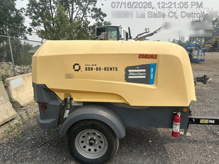 2022 ATLAS COPCO XAS188 CWK