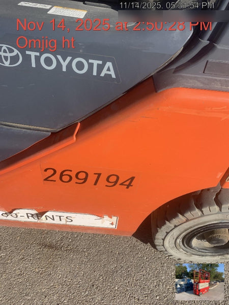2022 TOYOTA 50-8FGU25