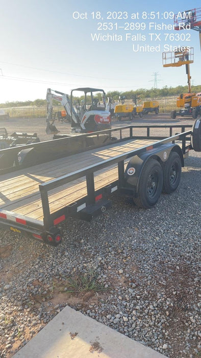 2023 BIG TEX TRAILER 10PI-18BK