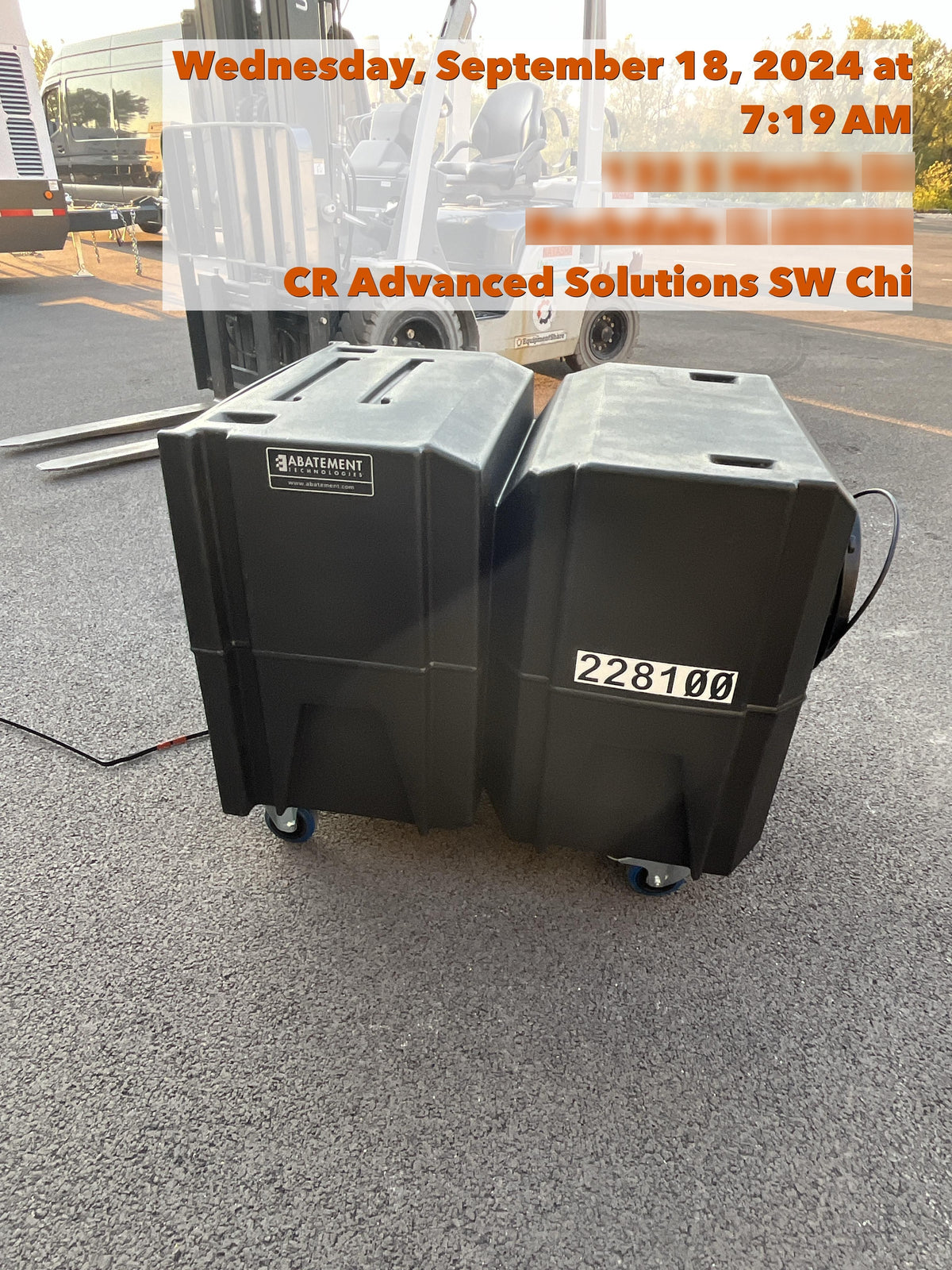 2022 ABATEMENT TECHNOLOGIES BD2KM