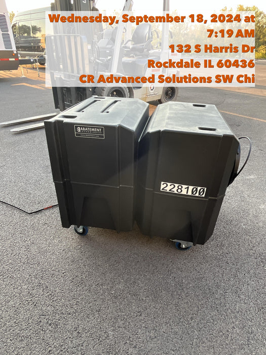 2022 ABATEMENT TECHNOLOGIES BD2KM