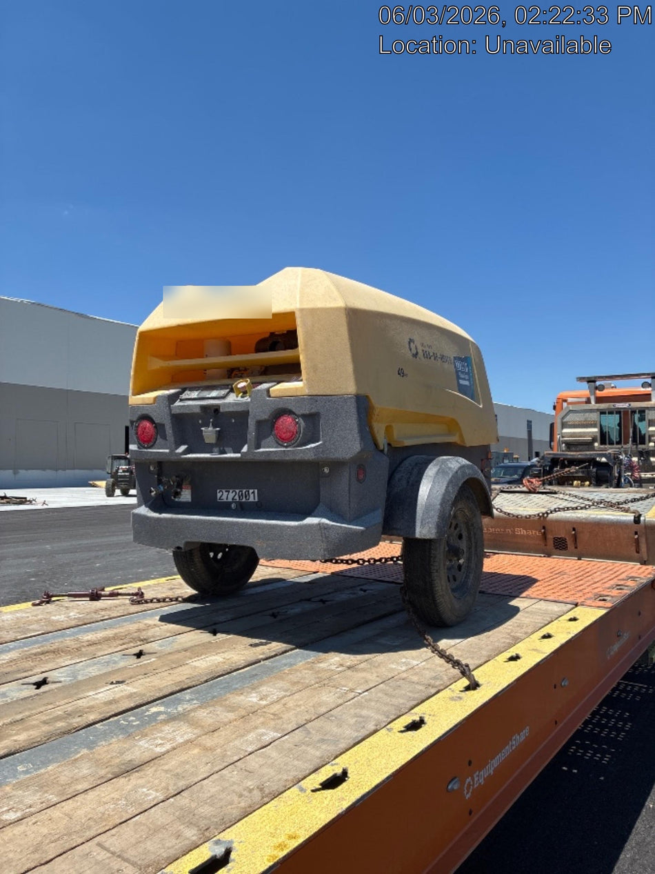 2022 ATLAS COPCO XAS188 CWK