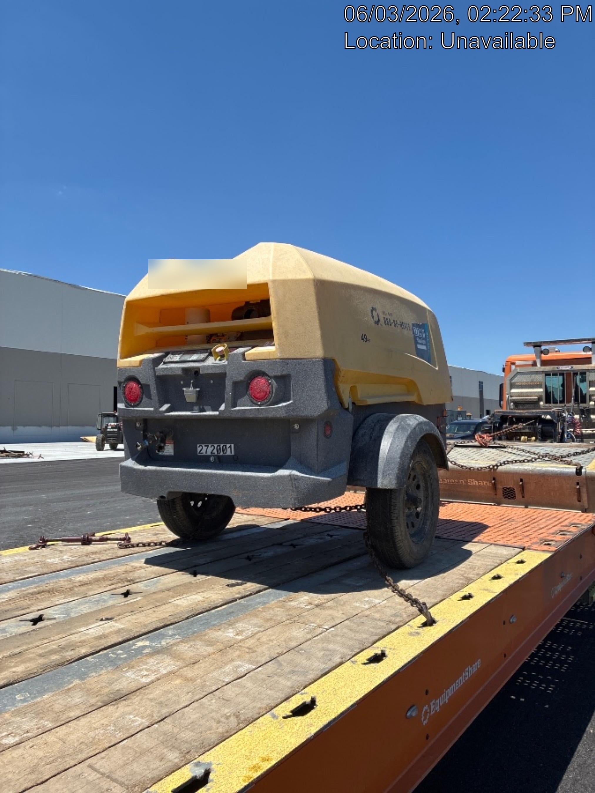 2022 ATLAS COPCO XAS188 CWK