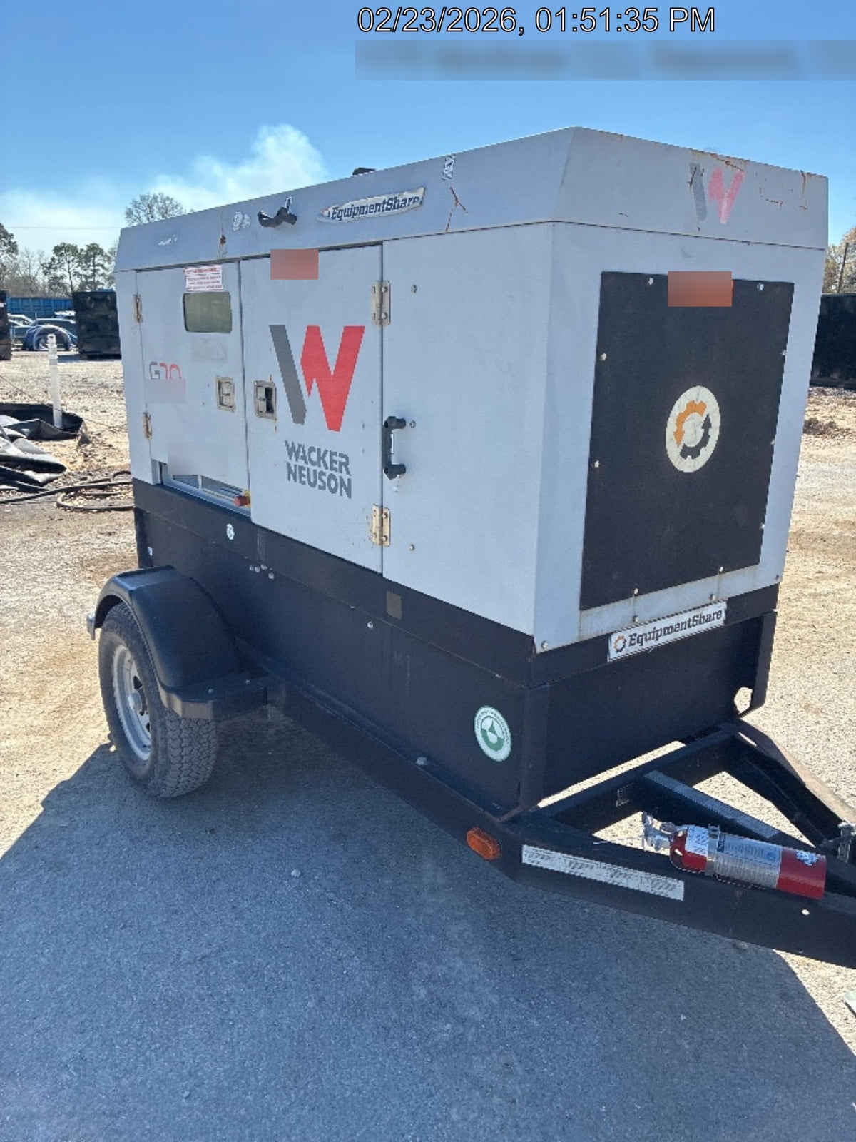 2019 WACKER NEUSON G70