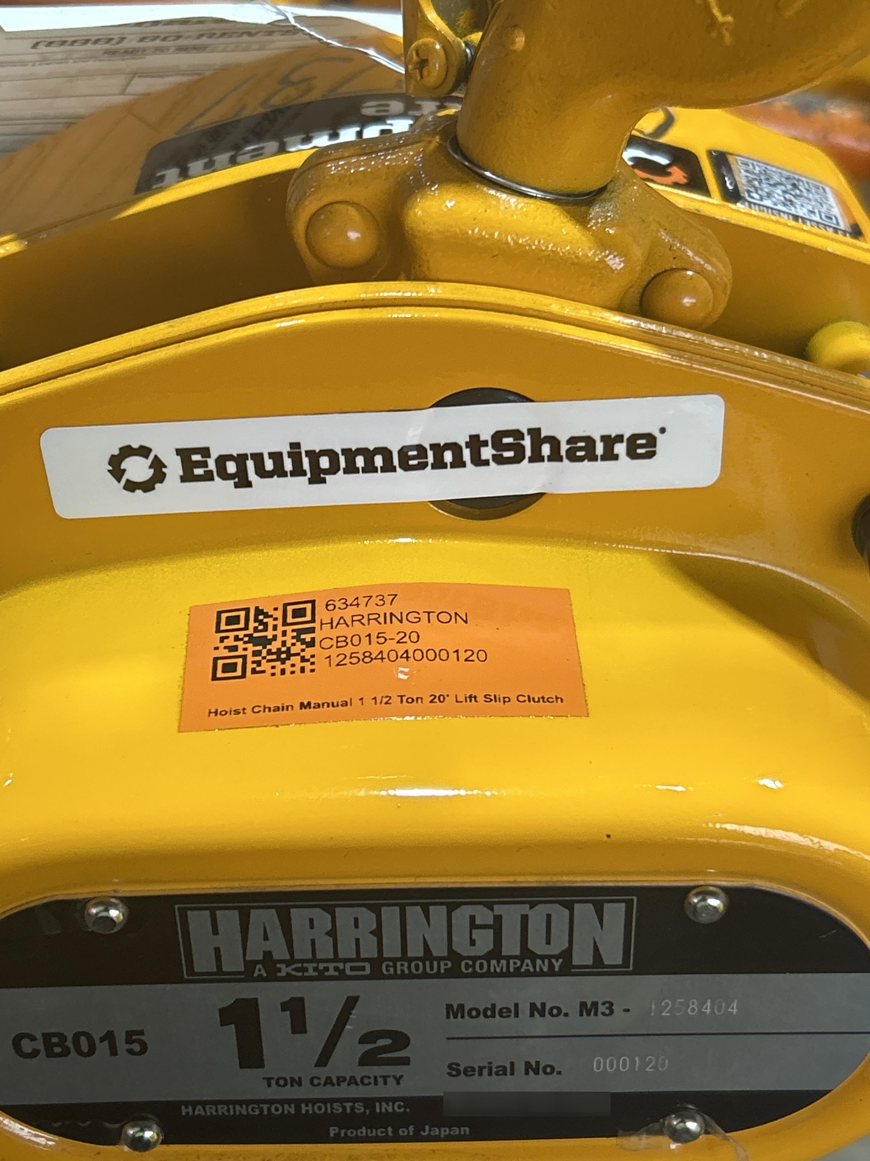 2026 HARRINGTON CB015-20