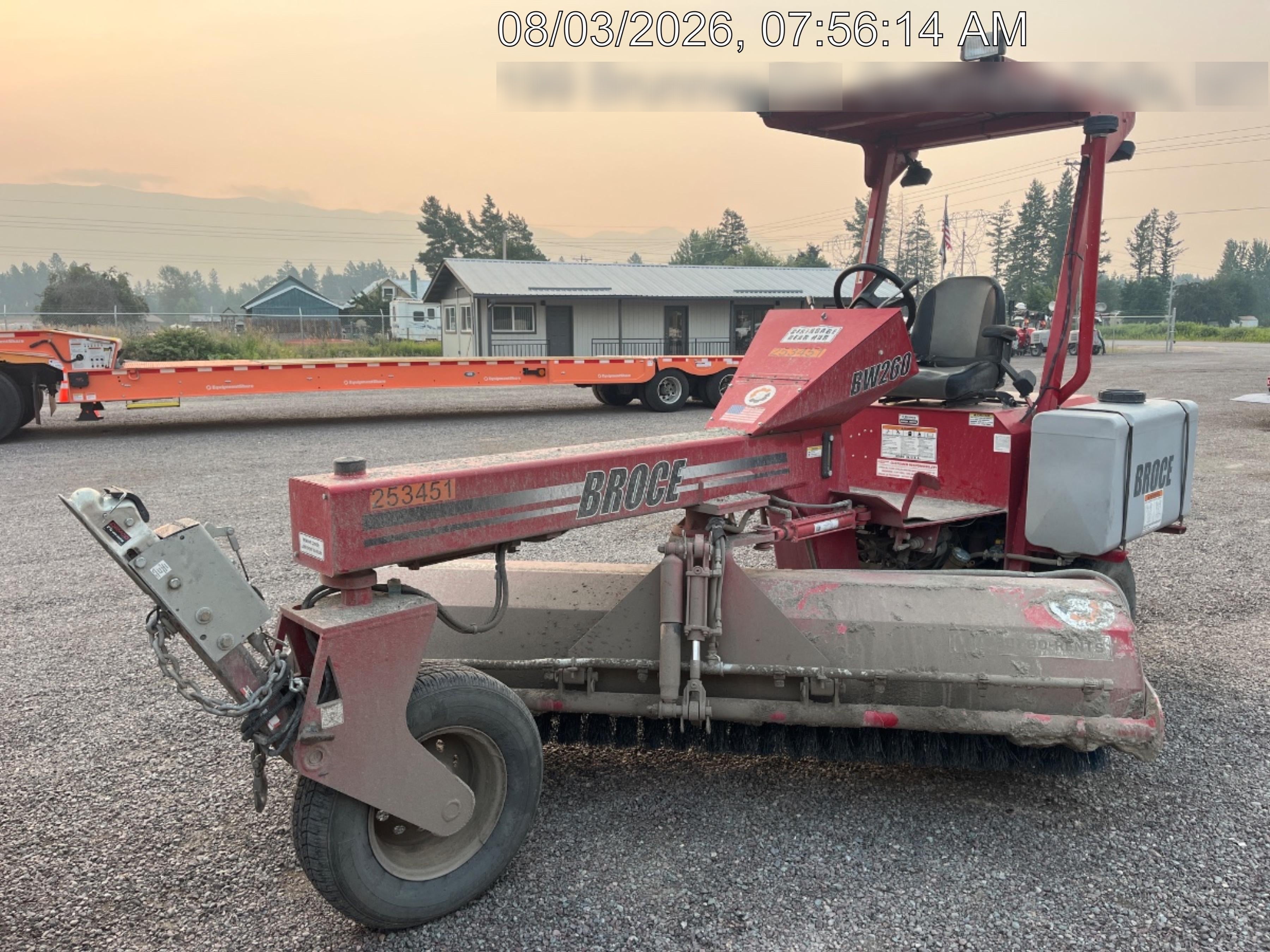 2022 BROCE BW260