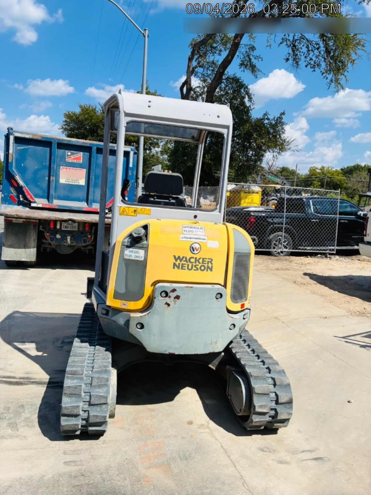 2018 WACKER NEUSON EZ28