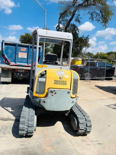 2018 WACKER NEUSON EZ28