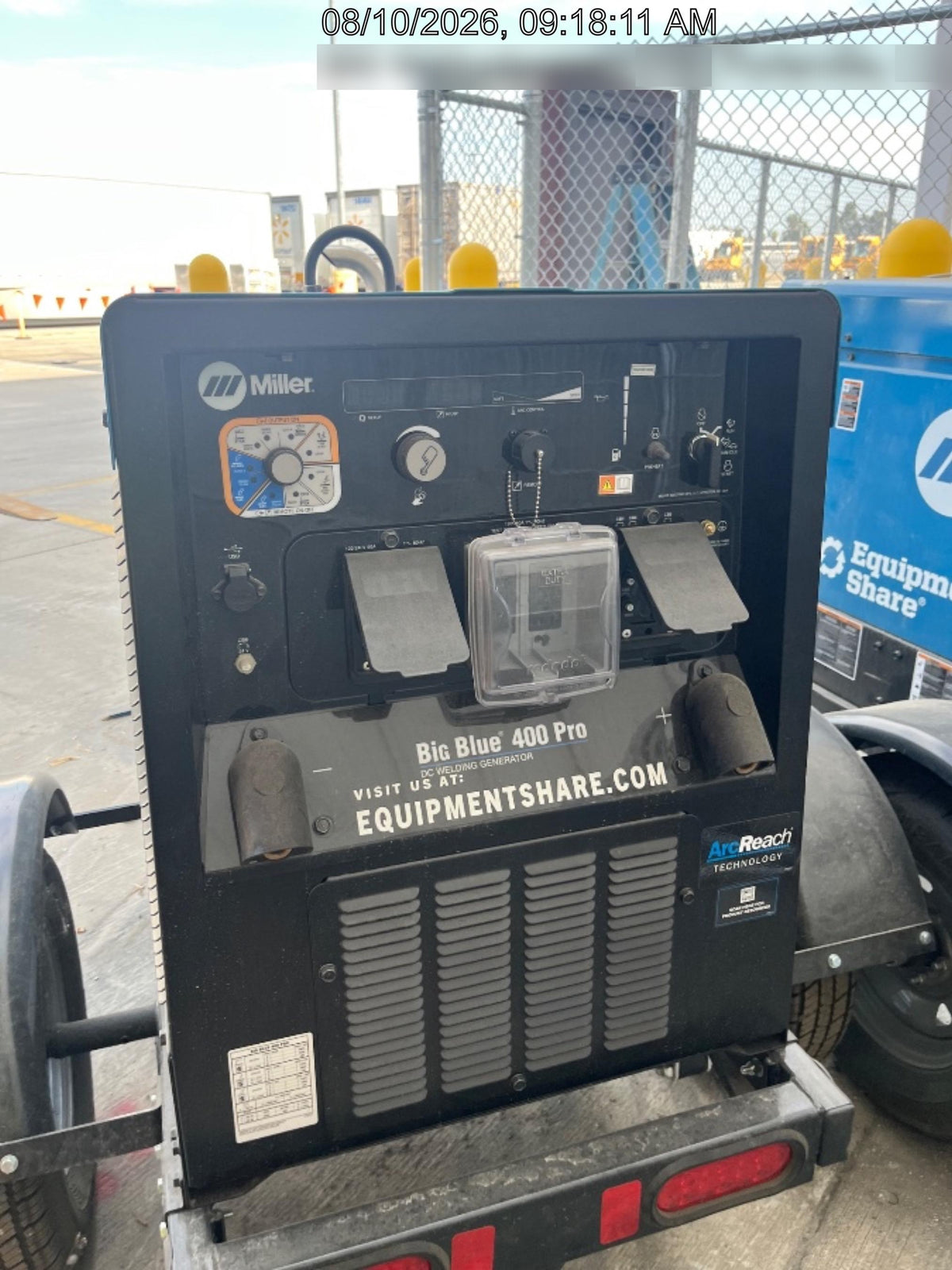 2026 MILLER ELECTRIC BIG BLUE 400