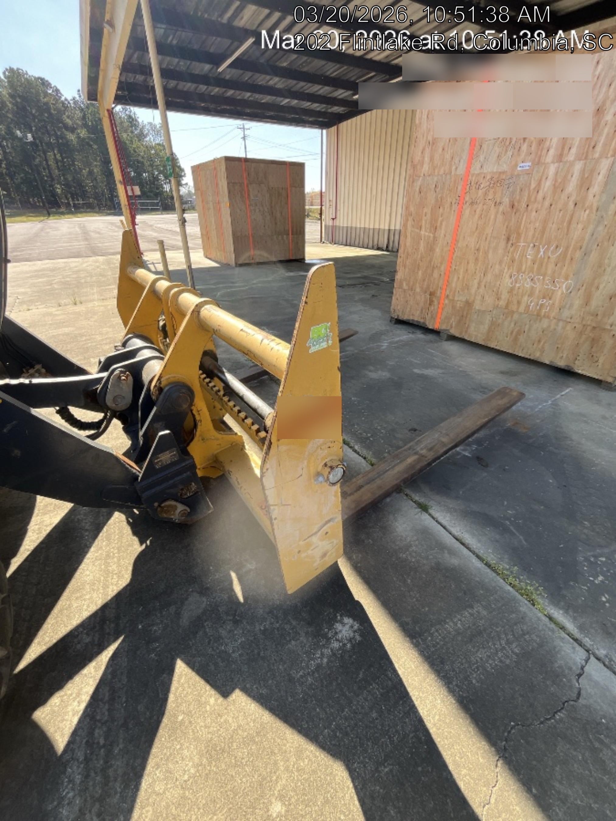 2019 D&E MANUFACTURING 48" BUCKET FORKS