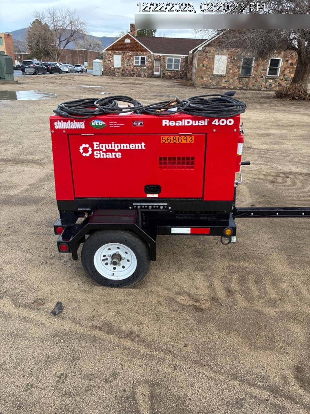 2025 ECHO DGW400DML-ES