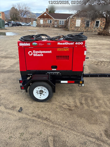 2025 ECHO DGW400DML-ES