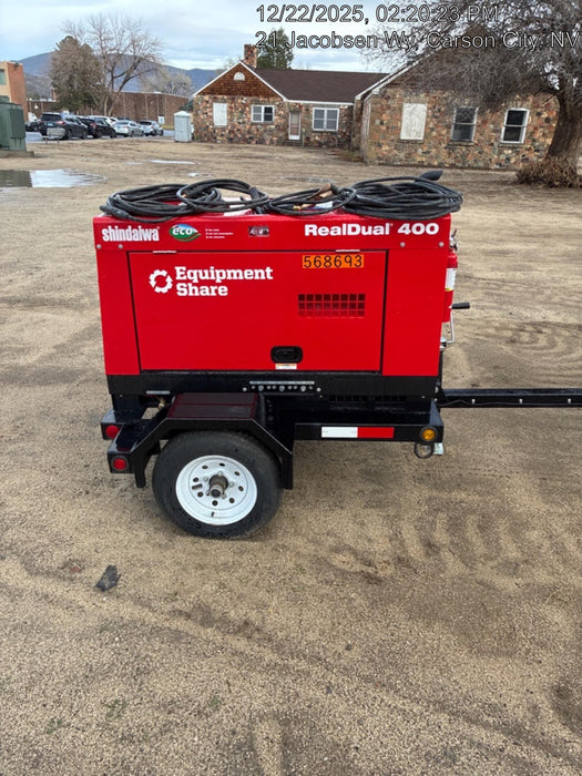 2025 ECHO DGW400DML-ES