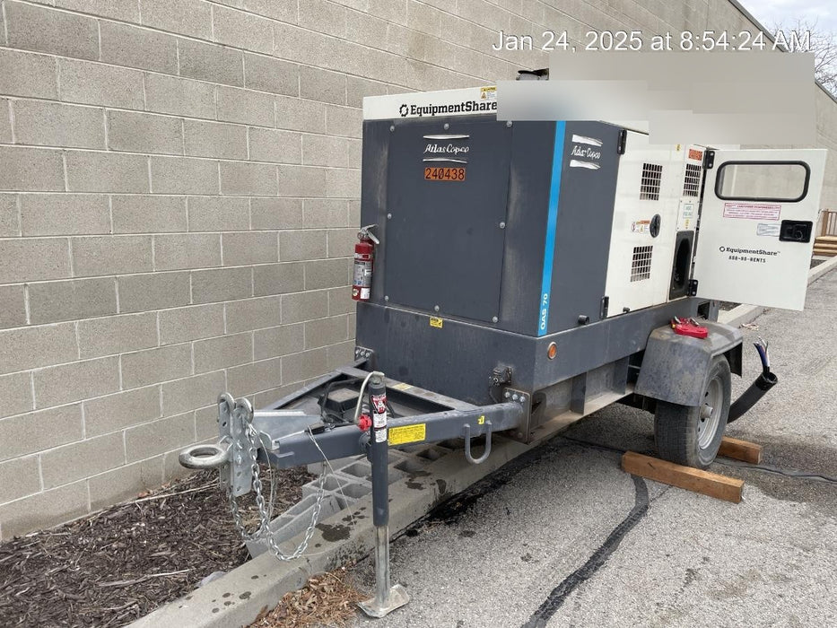 2022 ATLAS COPCO QAS 70