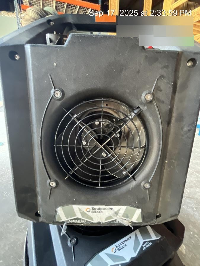 2022 PHOENIX AirMAX Radial Air Mover