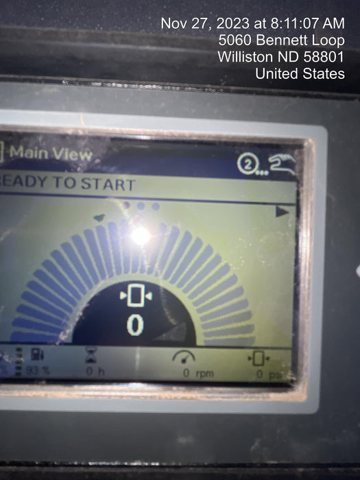 2023 ATLAS COPCO XAS 400-150 PACE