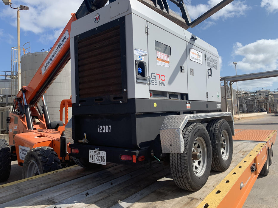 2018 WACKER NEUSON G70