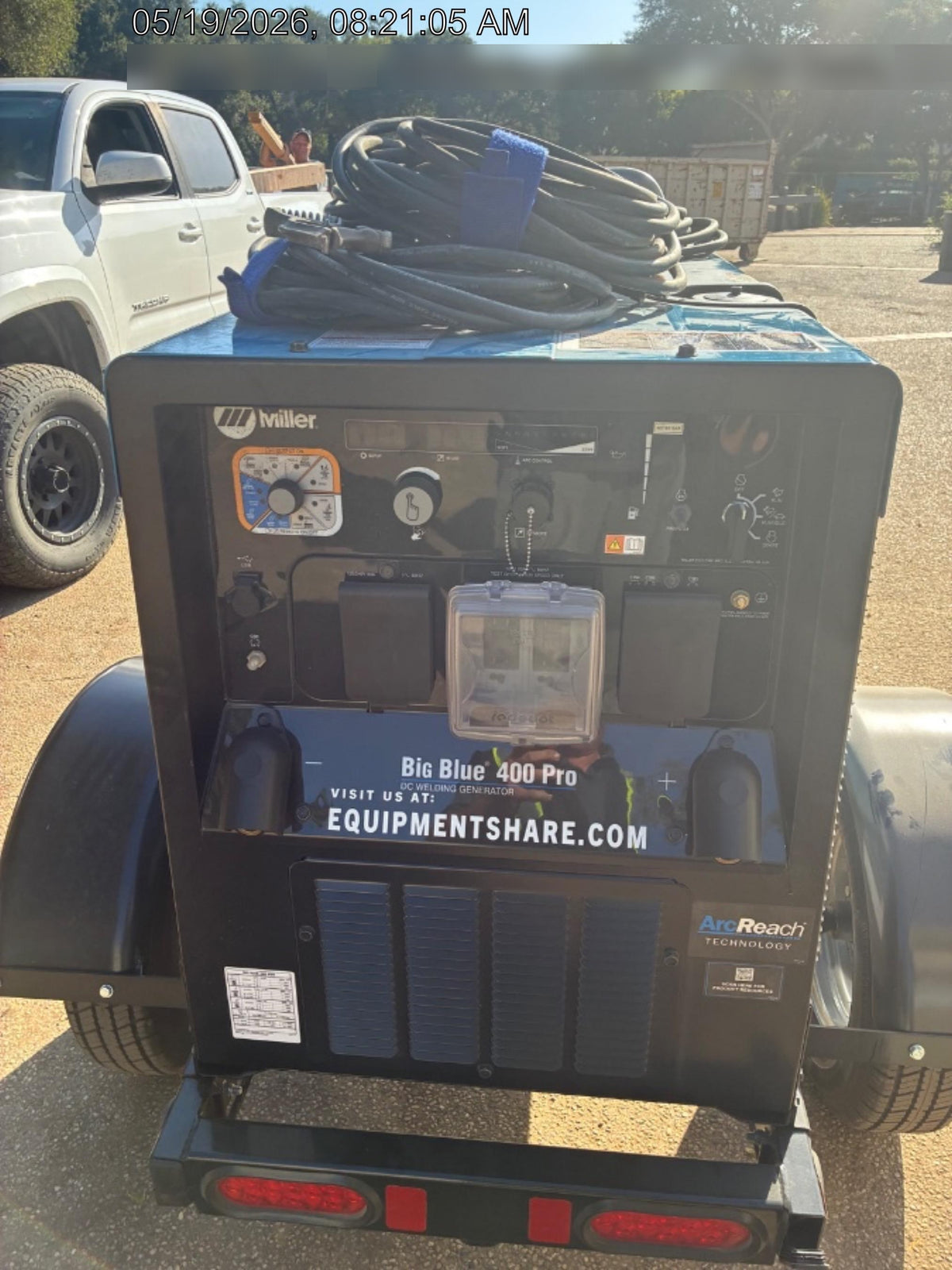 2026 MILLER ELECTRIC BIG BLUE 400