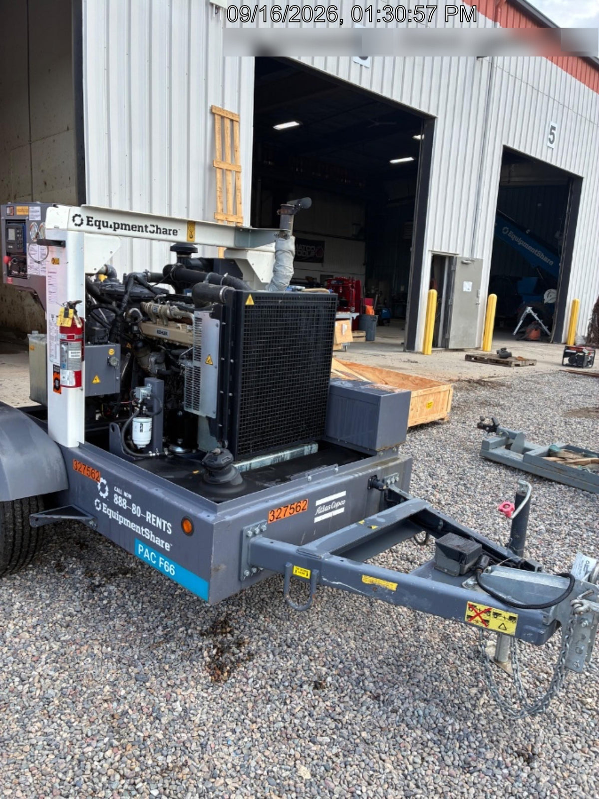 2023 ATLAS COPCO PAC F66 KD