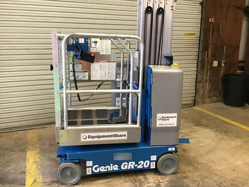 2019 GENIE GR-20