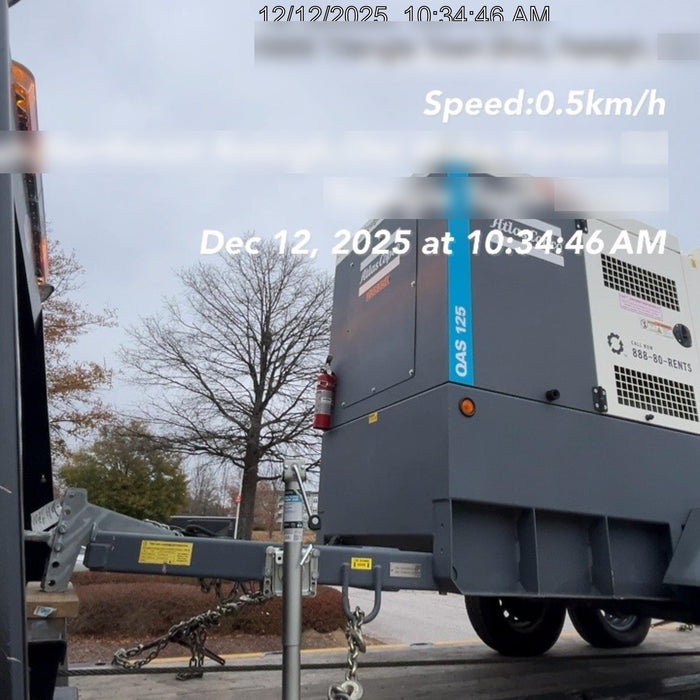 2022 ATLAS COPCO QAS 125