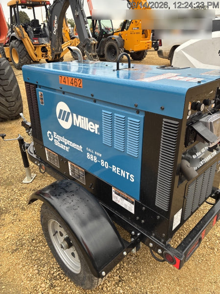 2026 MILLER ELECTRIC BIG BLUE 400