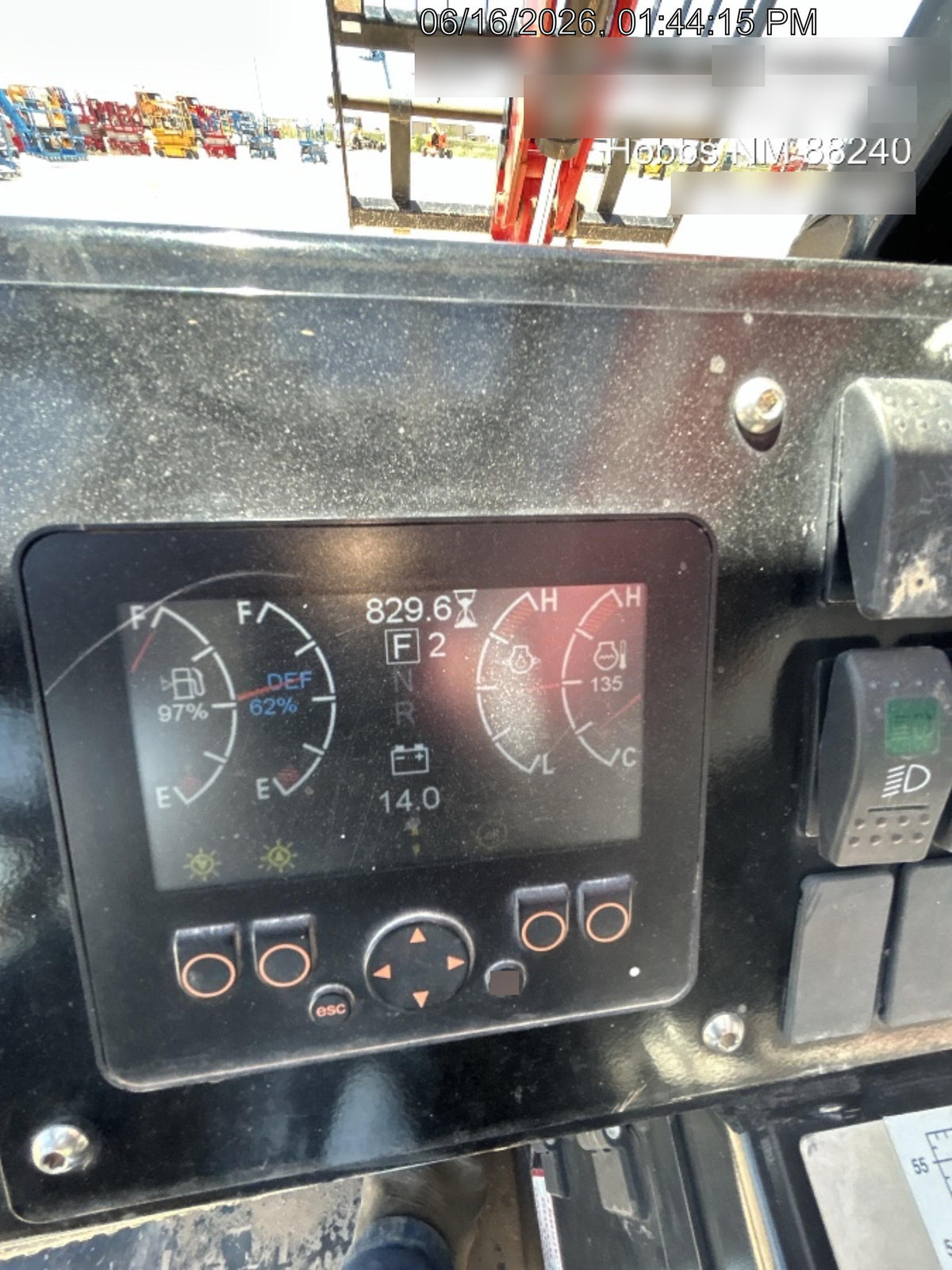 2023 MANITOU MTA10055