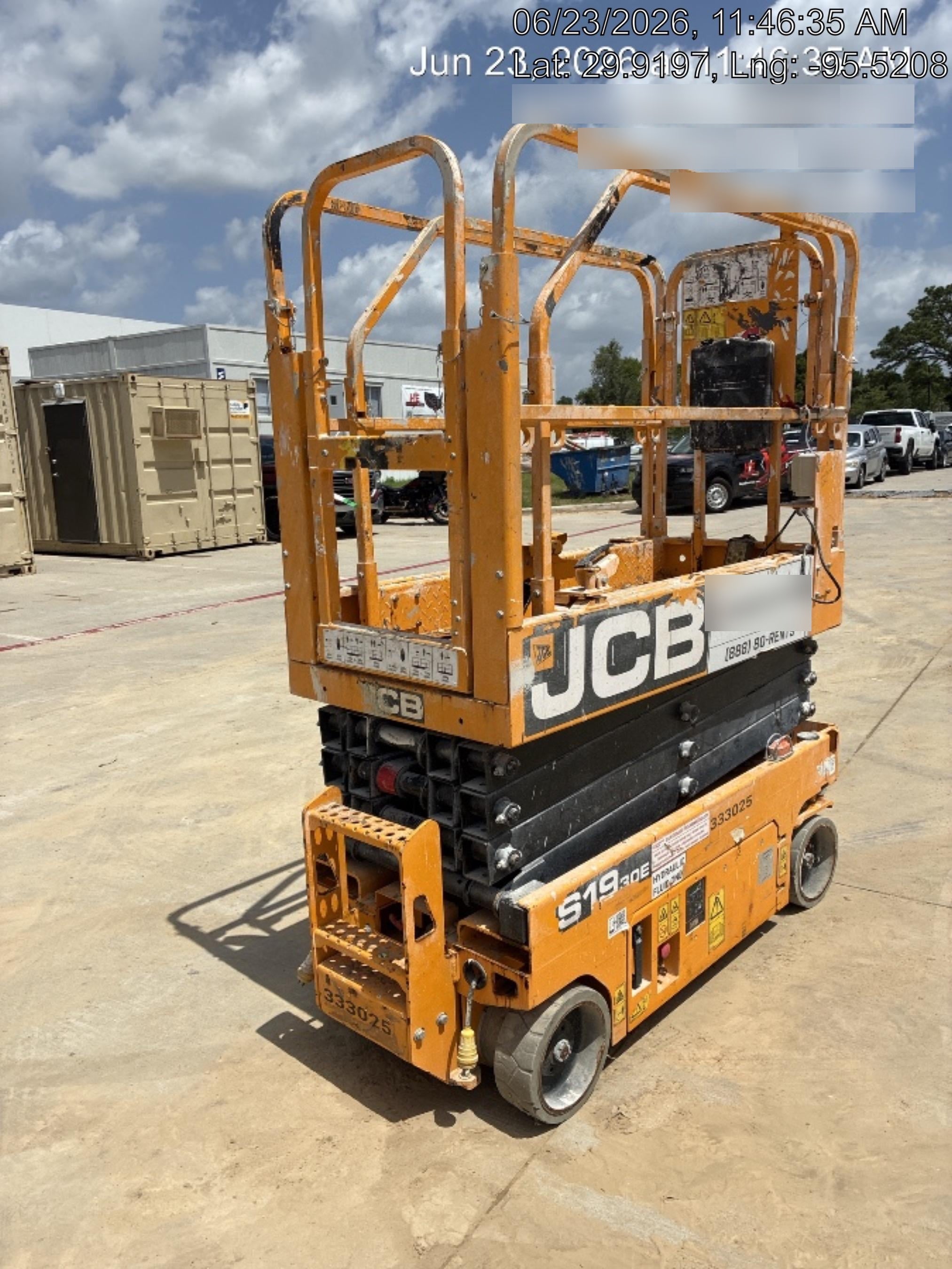 2023 JCB S1930E