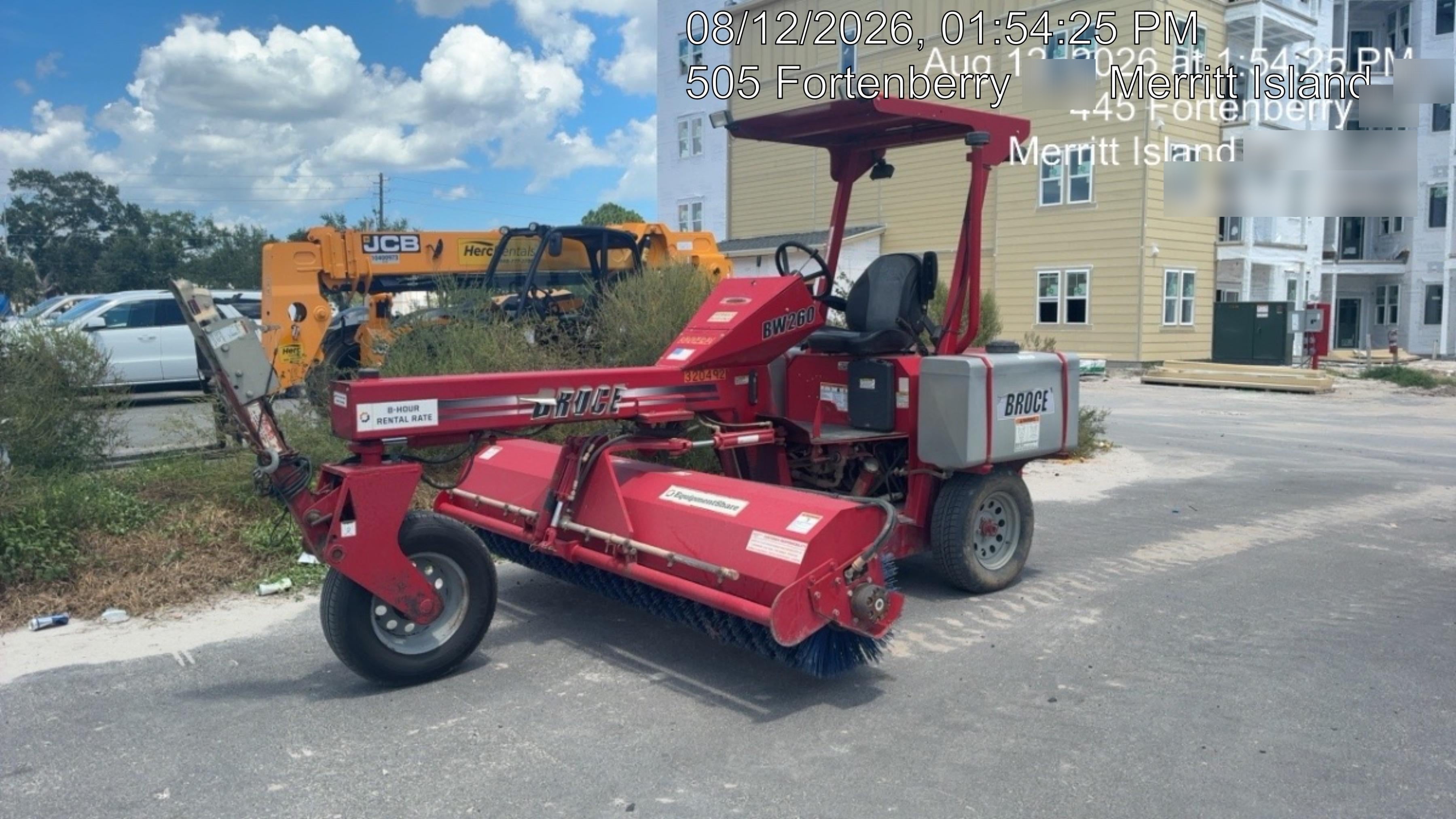 2023 BROCE BW260