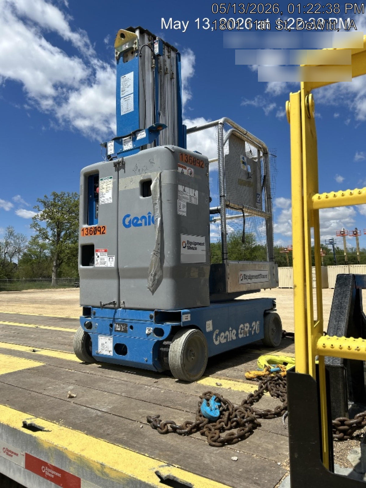 2021 GENIE GR-20