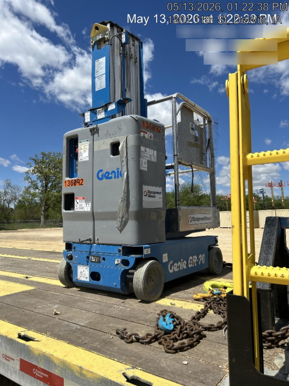 2021 GENIE GR-20