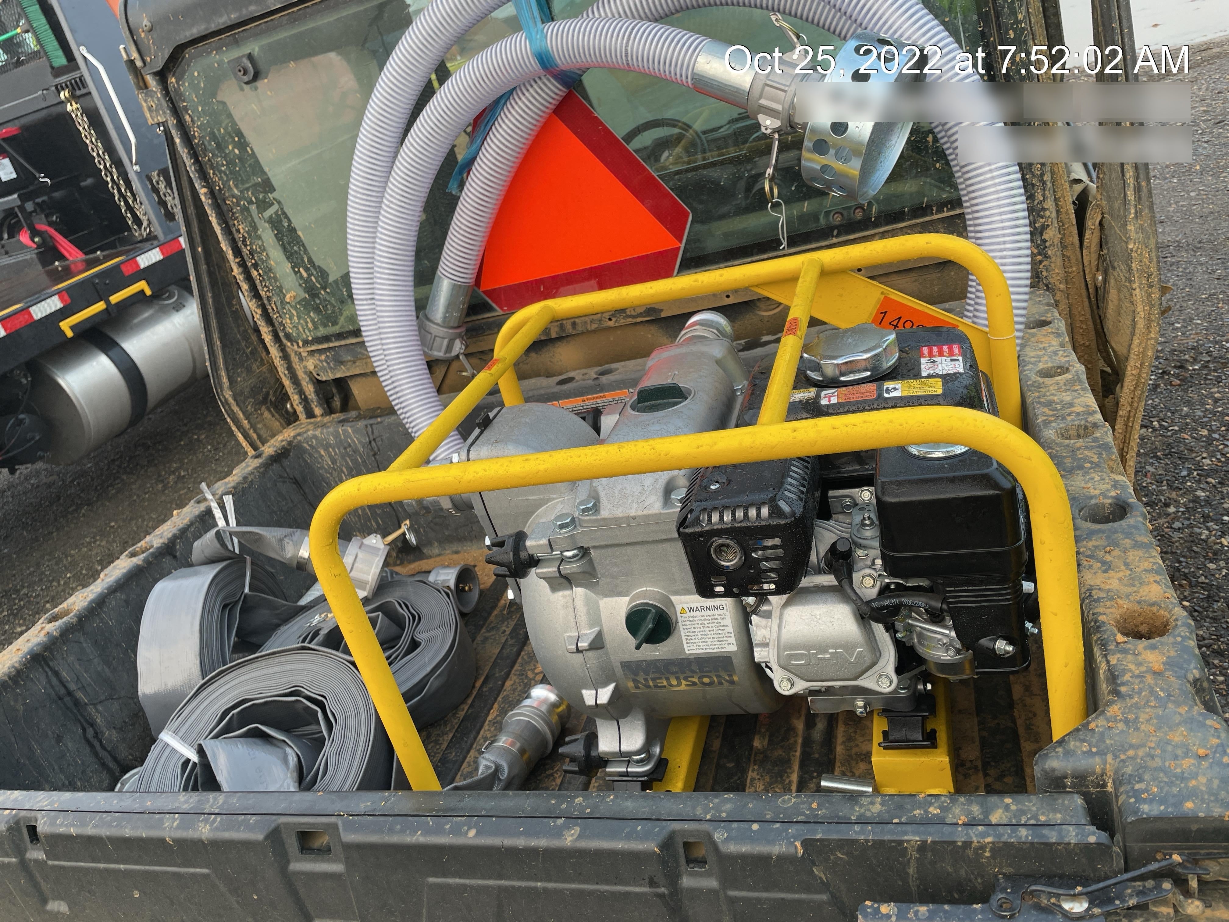 2021 WACKER NEUSON PT2A