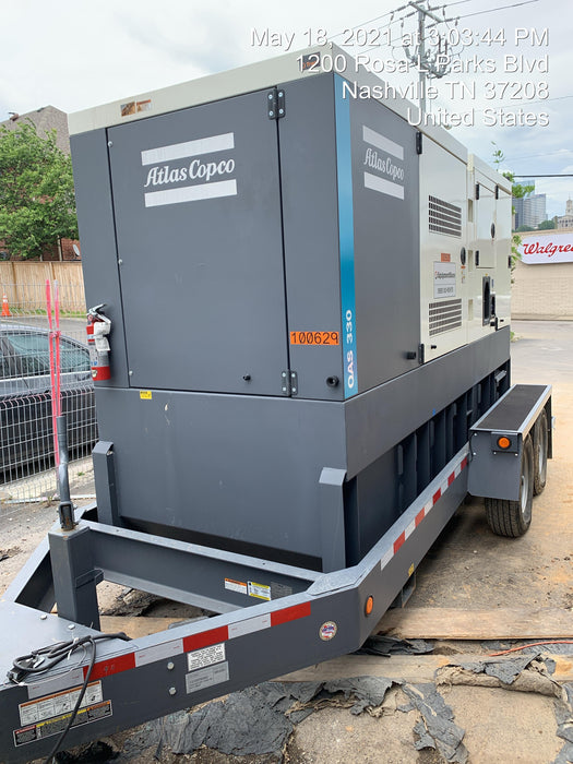 2020 ATLAS COPCO QAS 330