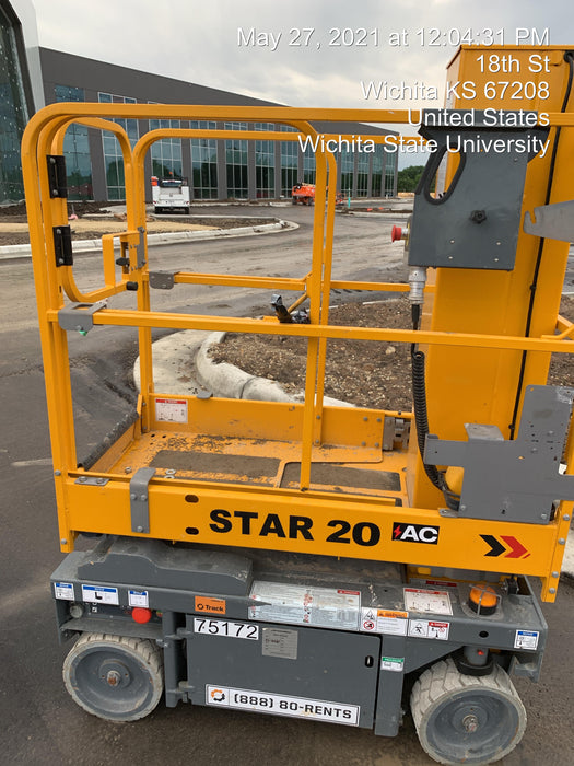 2020 HAULOTTE Star 20