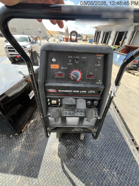 2024 LINCOLN ELECTRIC Ranger 305 LPG