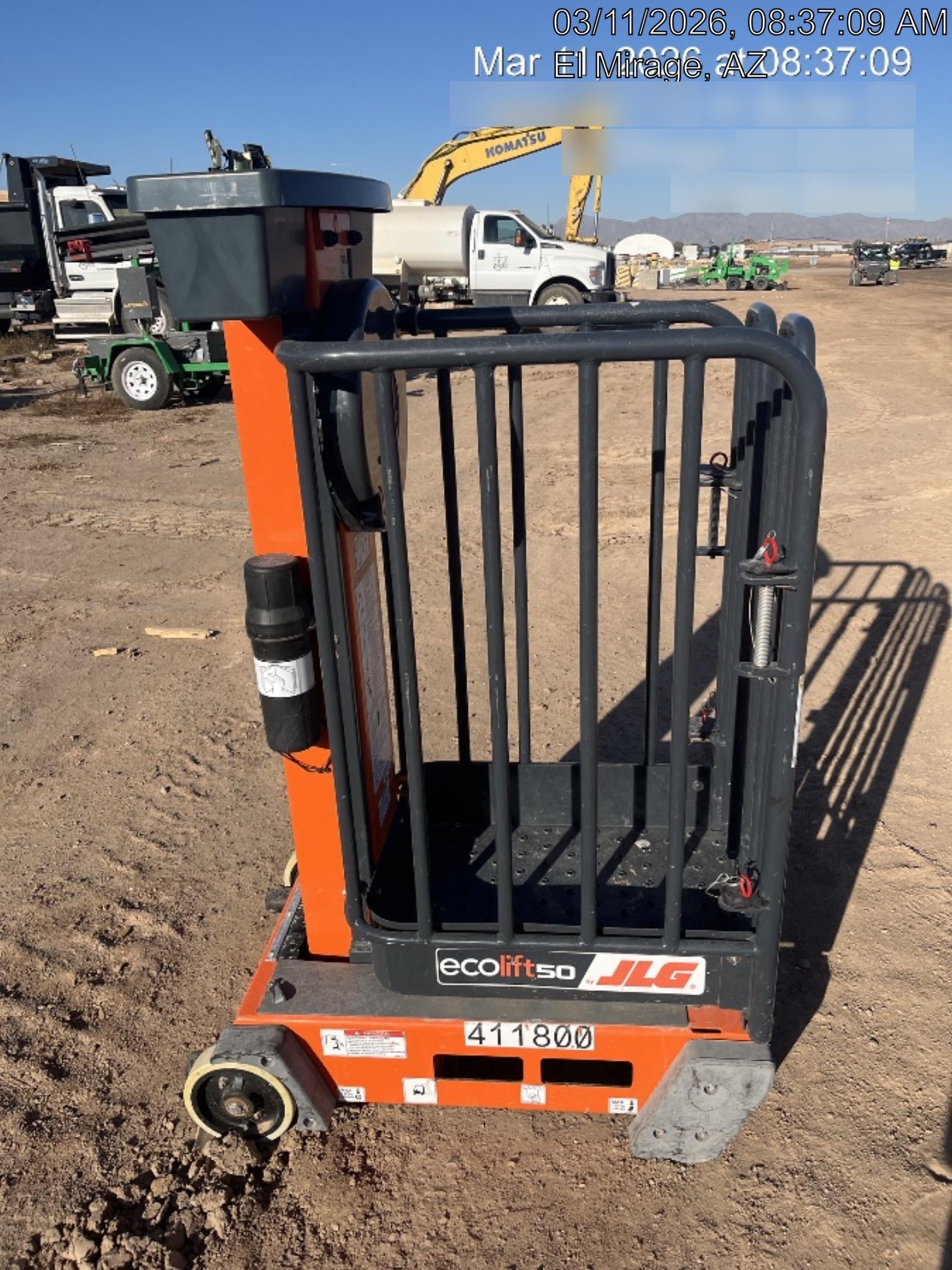 2024 JLG Ecolift 50