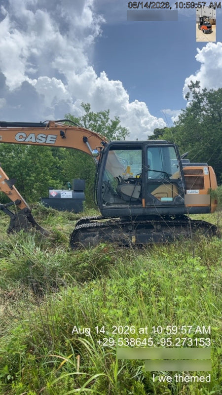 2021 CASE CX130D