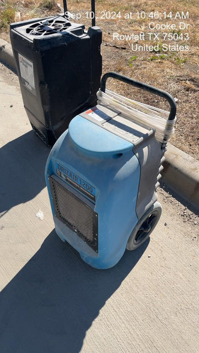 2019 DRI-EAZ DrizAir1200